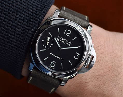 panerai pam 118 review|Panerai pam111.